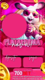 Interface do App 700bet